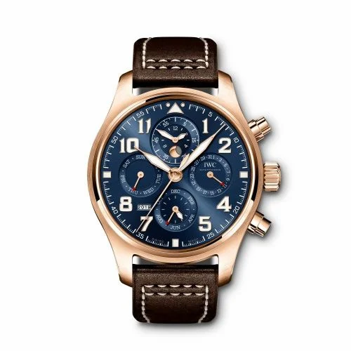IWC Pilot's Watch Perpetual Calendar Chronograph 'Le Petit Prince' IW3922-02 (IW392202)